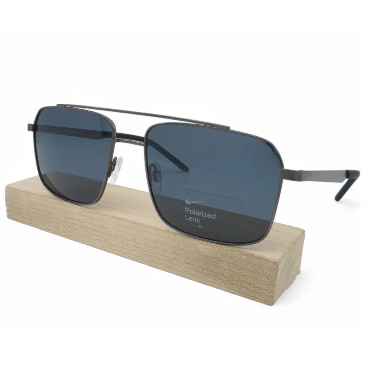 IB3675X-012 Unisex Nike Traveler Strike P Polarized Sunglasses - Frame: Satin Gunmetal