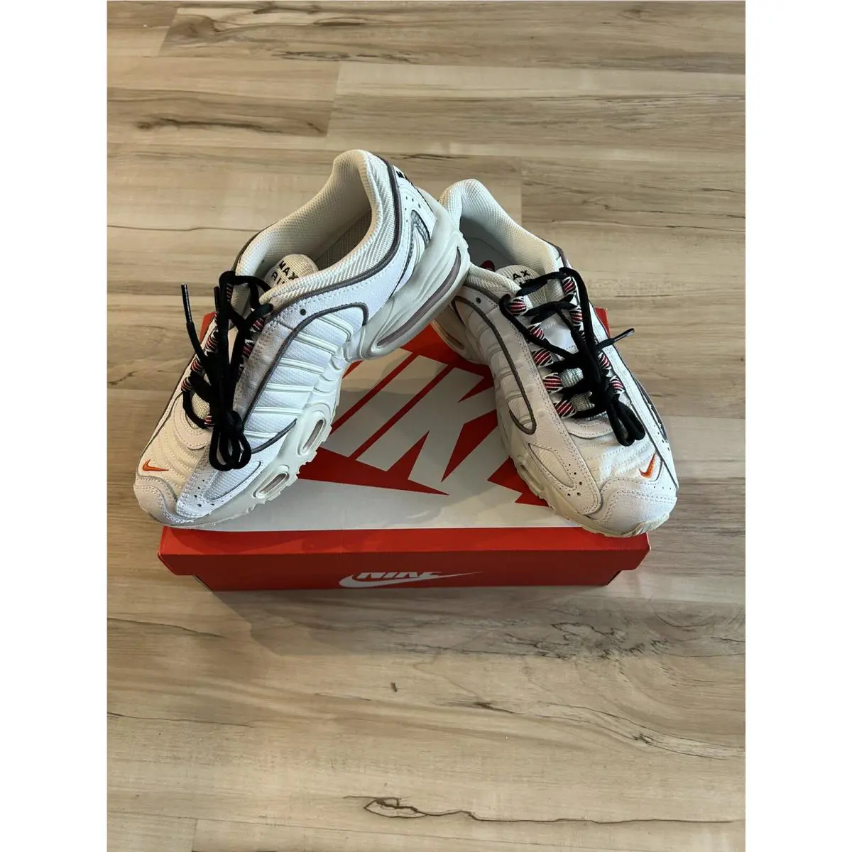 Nike shoes - Nike Air Max Tailwind IV - CJ7979-100 - White (UPC: 0193151693372) 0
