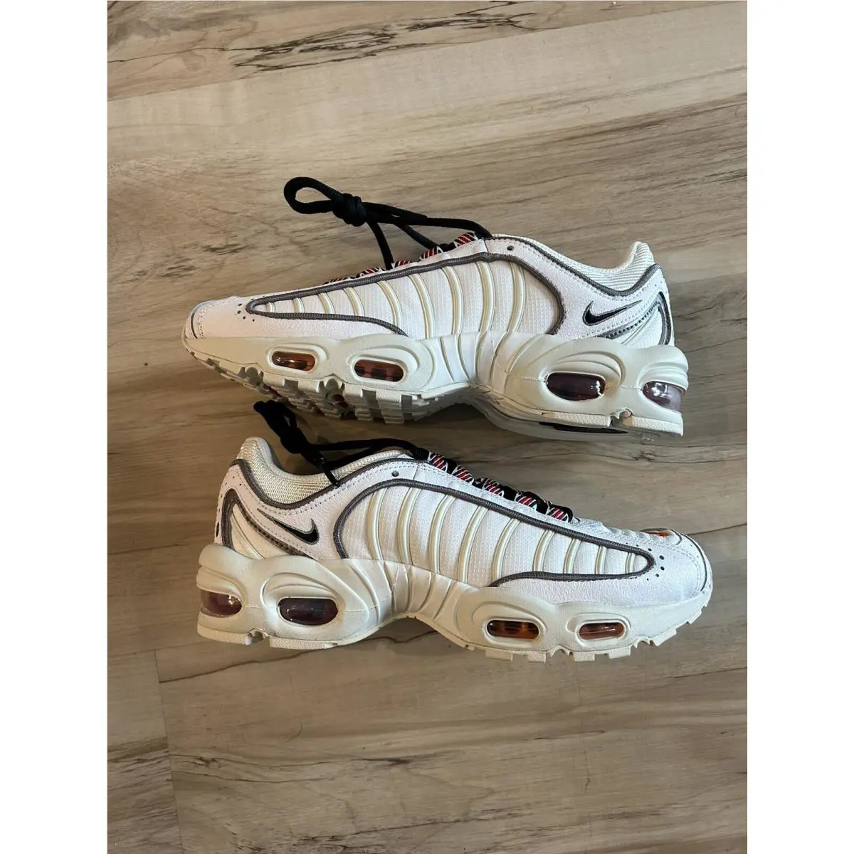 Nike shoes - Nike Air Max Tailwind IV - CJ7979-100 - White (UPC: 0193151693372) 2