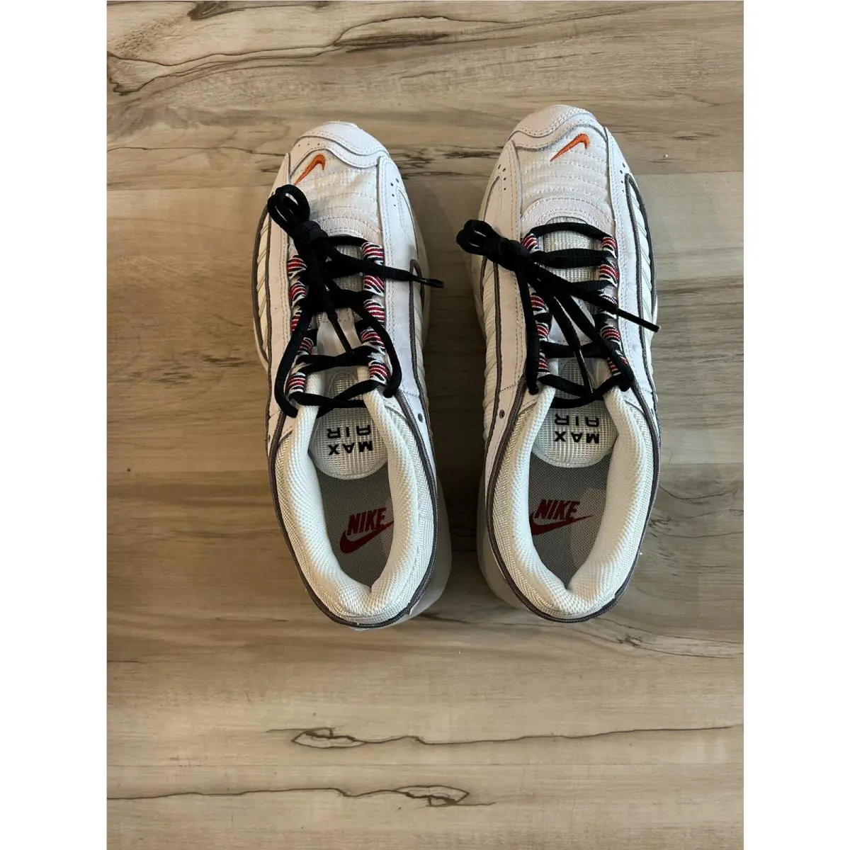 Nike shoes - Nike Air Max Tailwind IV - CJ7979-100 - White (UPC: 0193151693372) 4