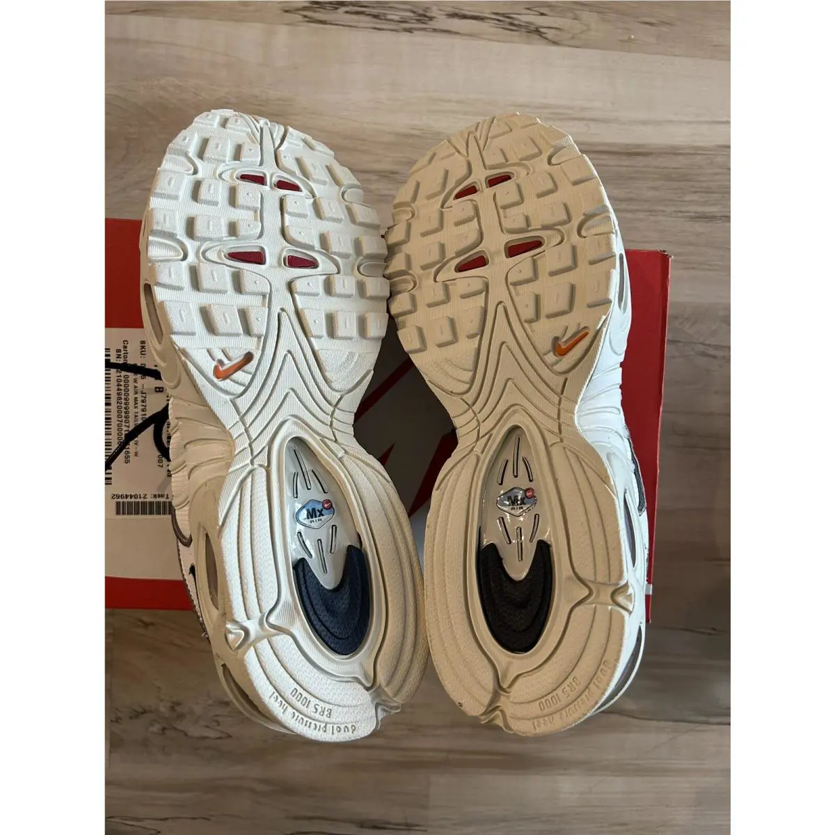 Nike shoes - Nike Air Max Tailwind IV - CJ7979-100 - White (UPC: 0193151693372) 5