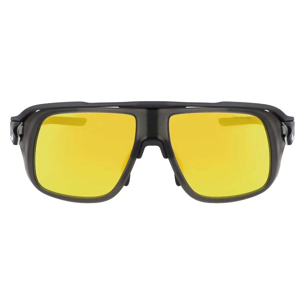 Nike Flyfree Soar EV24001 Sunglasses Matte Anthracite 59mm - Frame: Matte Anthracite, Lens: Orange Mirrored/Clear