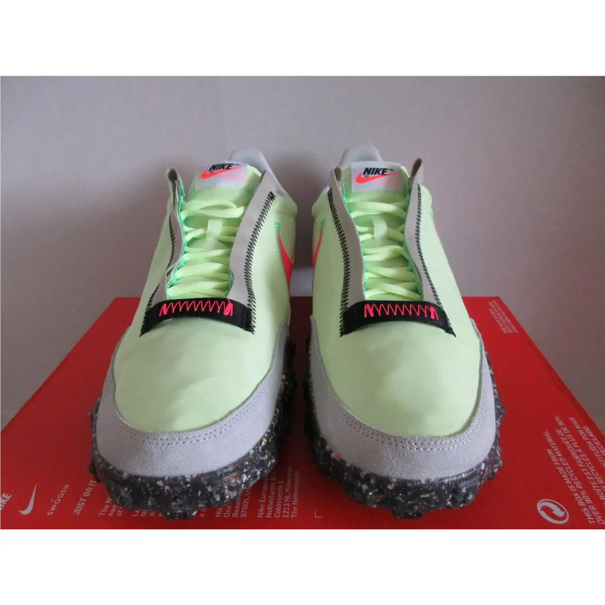 Nike shoes - Nike Waffle Racer - Waffle Racer - CT1983-700 - Green (UPC: 194499059912) 1