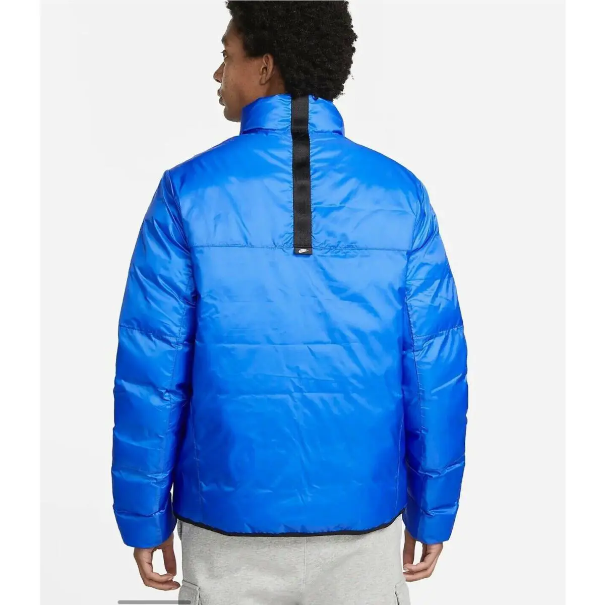 Nike clothing - Nike Sportswear Therma-FIT Repel Reversible Jacket - Signal Blue/Black (UPC: 0195239084584) 1