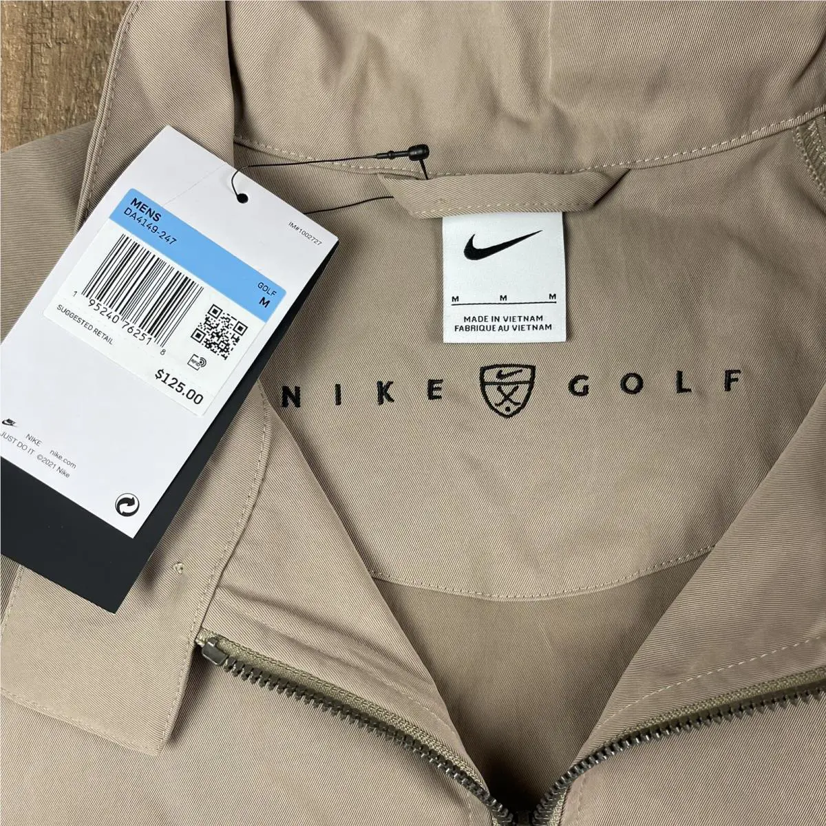 Nike clothing - Nike Repel Tiger Woods - Repel Tiger Woods - DA4149-247 - Khaki 1