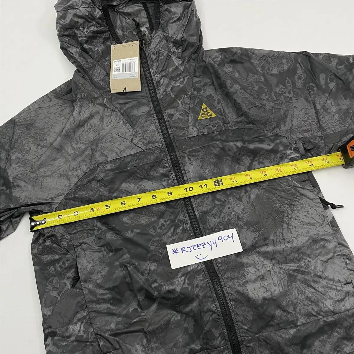 Nike clothing - Nike ACG Cinder Cone - ACG Cinder Cone - DC1245-010 - Light Armoury Blue/Summit White (UPC: 197593284617) 8