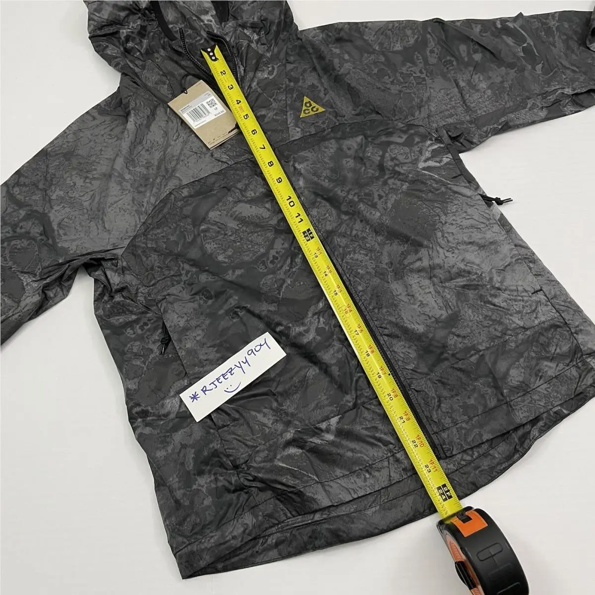 Nike clothing - Nike ACG Cinder Cone - ACG Cinder Cone - DC1245-010 - Light Armoury Blue/Summit White (UPC: 197593284617) 9
