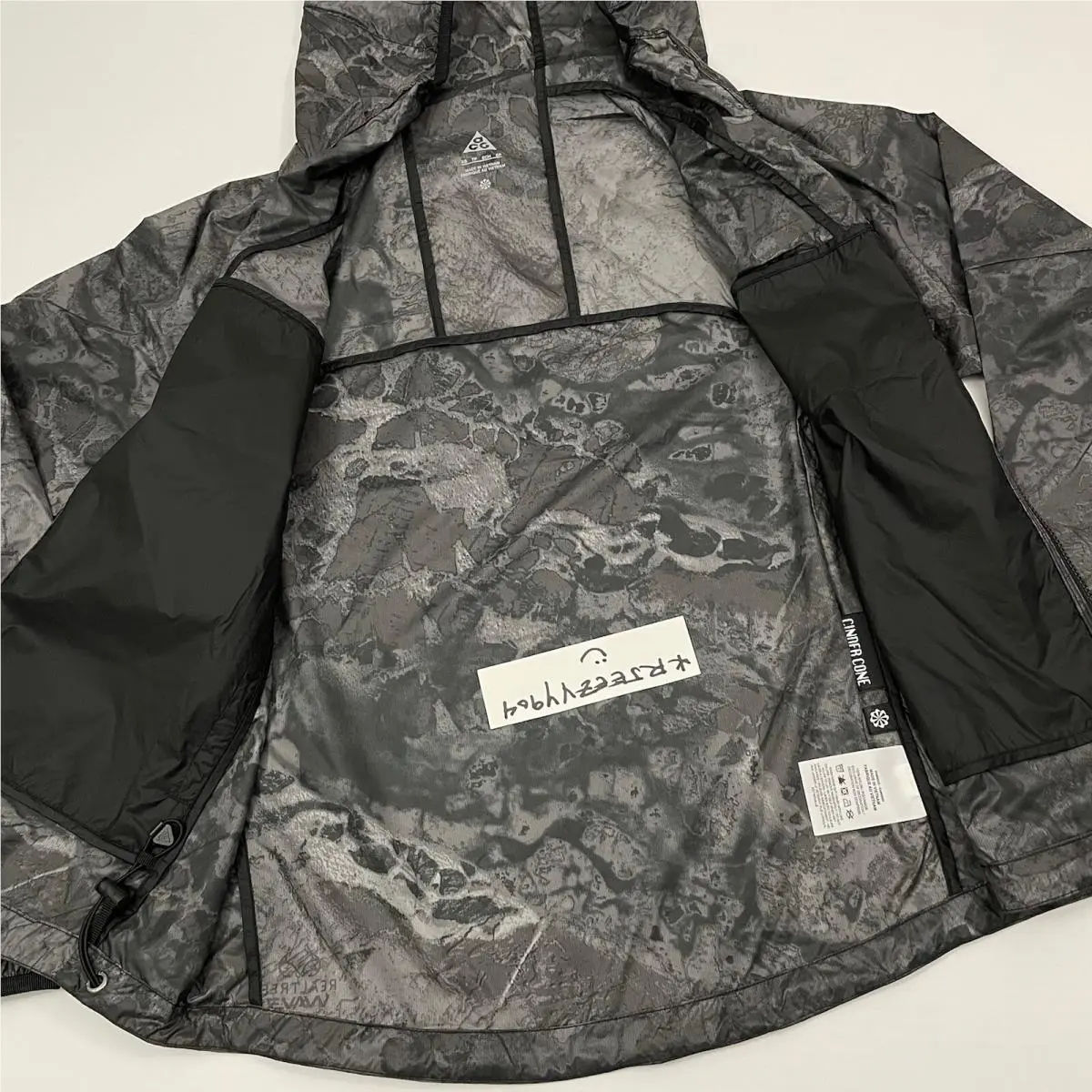 Nike clothing - Nike ACG Cinder Cone - ACG Cinder Cone - DC1245-010 - Light Armoury Blue/Summit White (UPC: 197593284617) 3