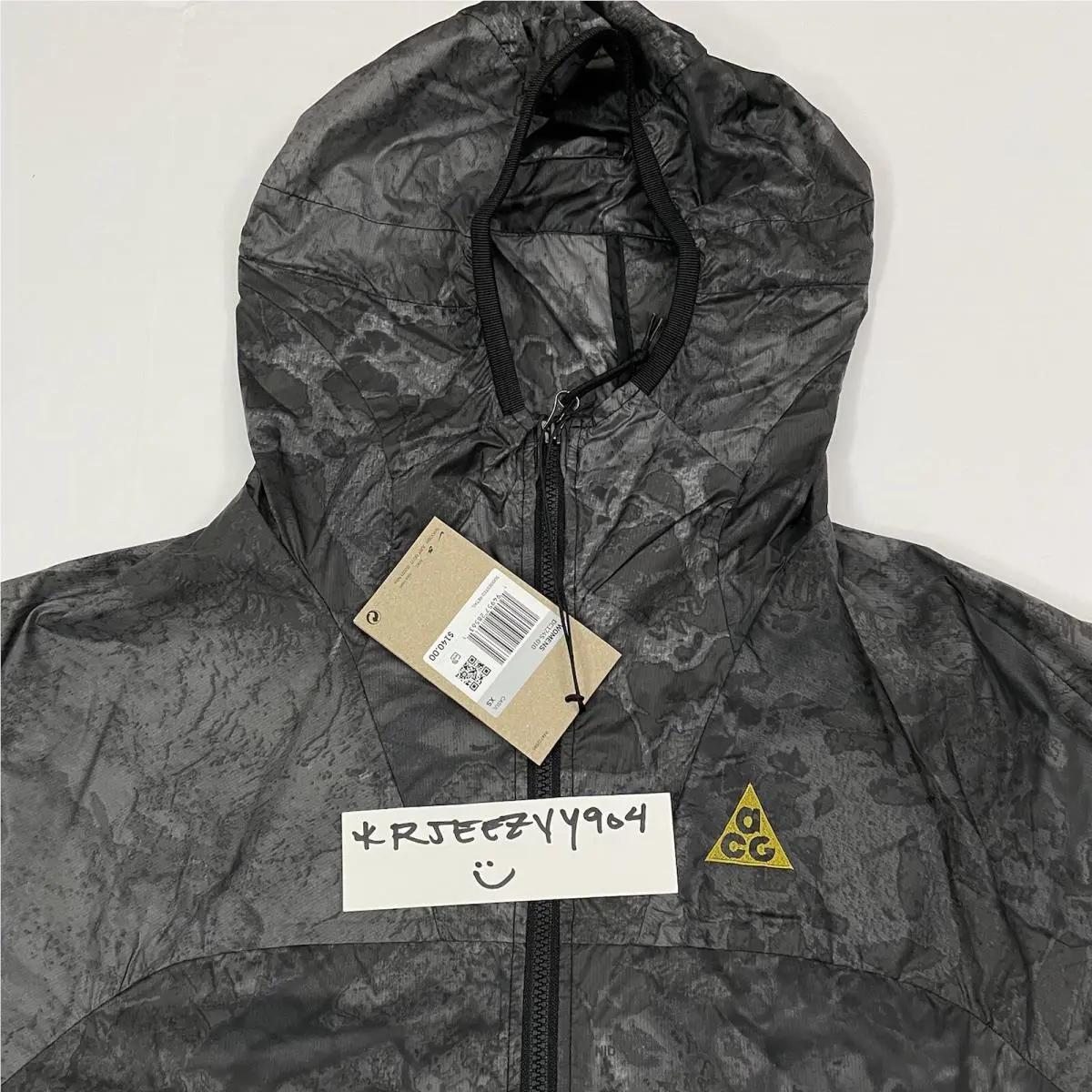 Nike clothing - Nike ACG Cinder Cone - ACG Cinder Cone - DC1245-010 - Light Armoury Blue/Summit White (UPC: 197593284617) 0