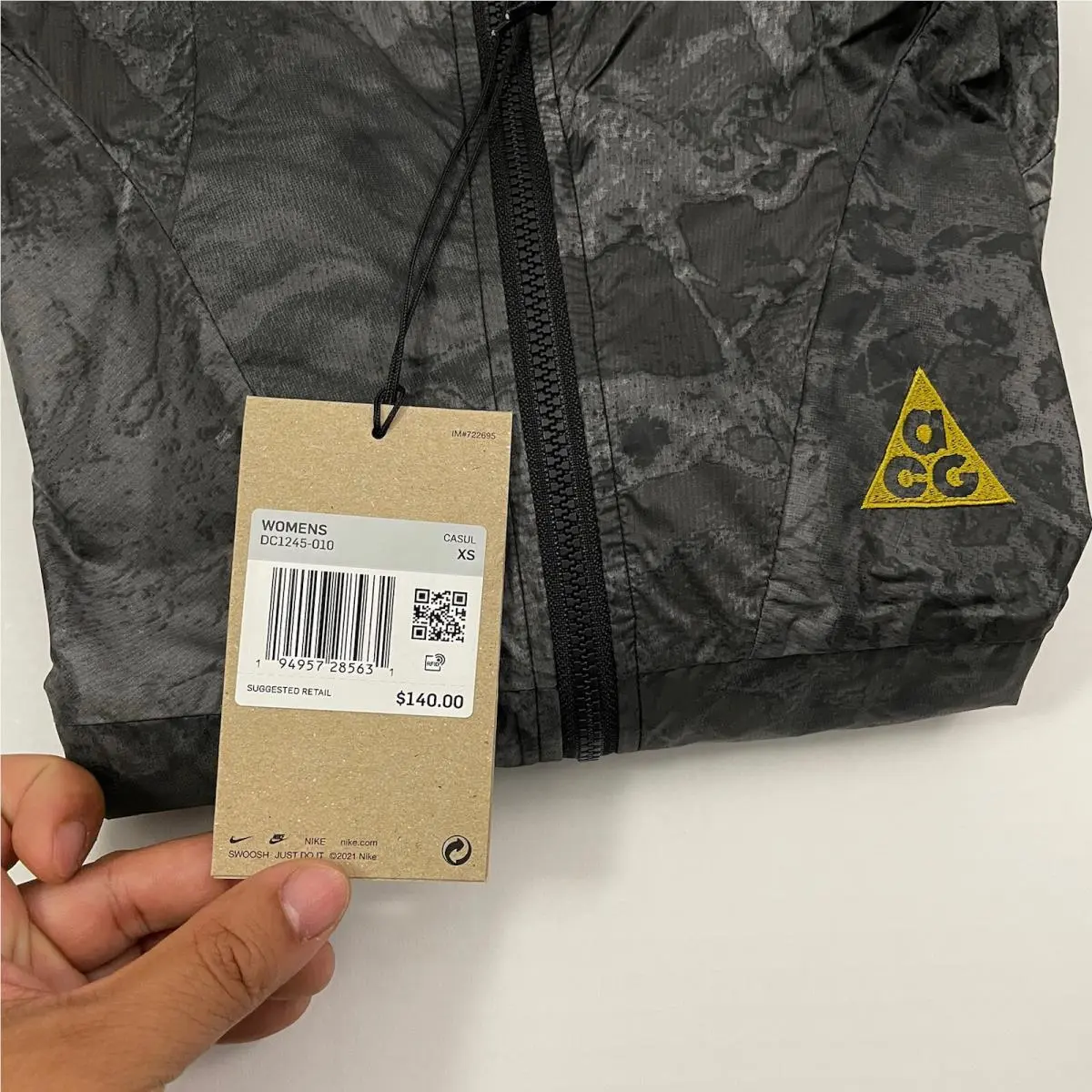 Nike clothing - Nike ACG Cinder Cone - ACG Cinder Cone - DC1245-010 - Light Armoury Blue/Summit White (UPC: 197593284617) 7