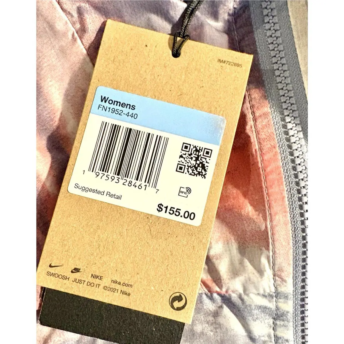 Nike clothing - Nike ACG Cinder Cone - ACG Cinder Cone - DC1245-010 - Light Armoury Blue/Summit White (UPC: 197593284617) 9