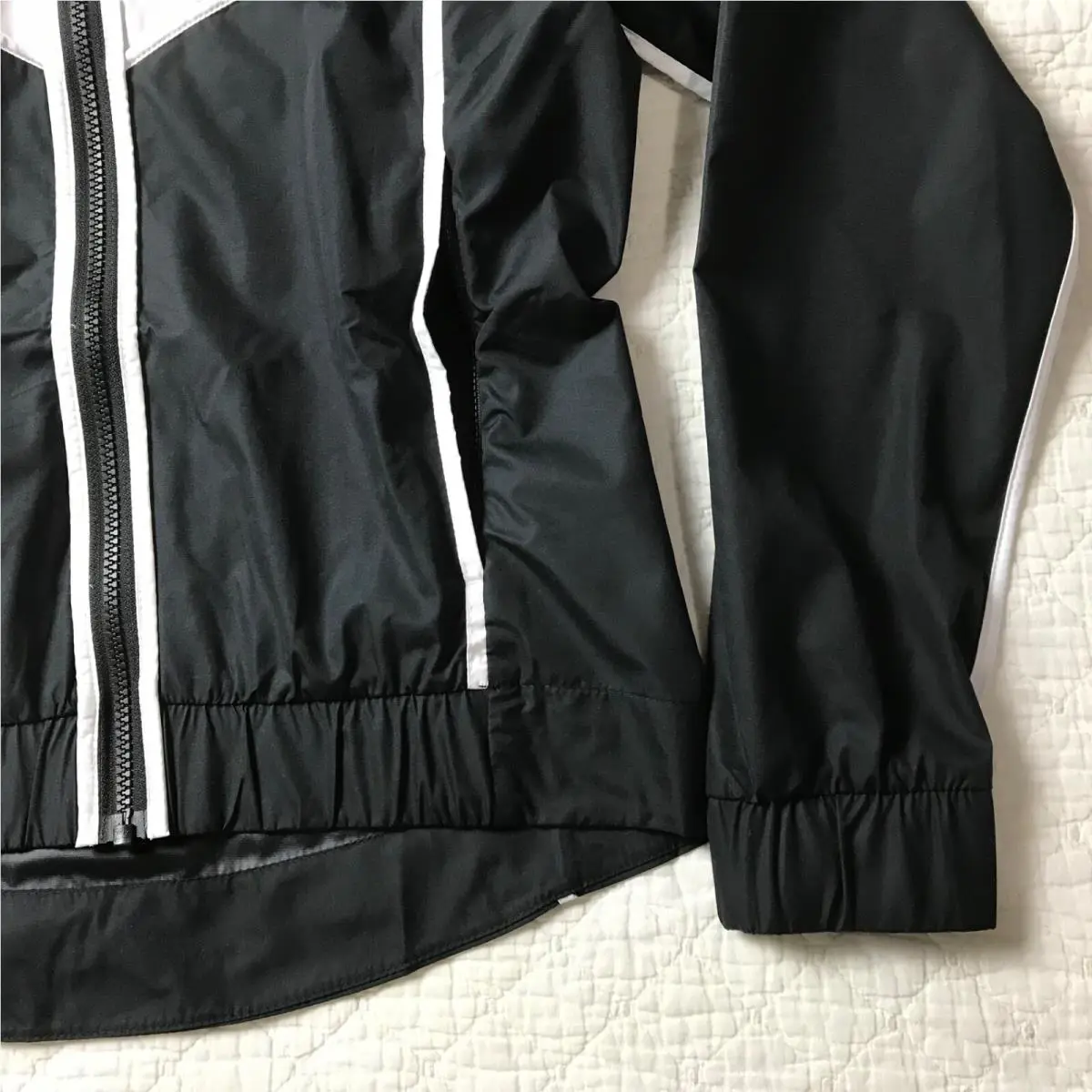 Nike clothing - Nike windbreaker - windbreaker - BQ4715-011 - Black/white 2