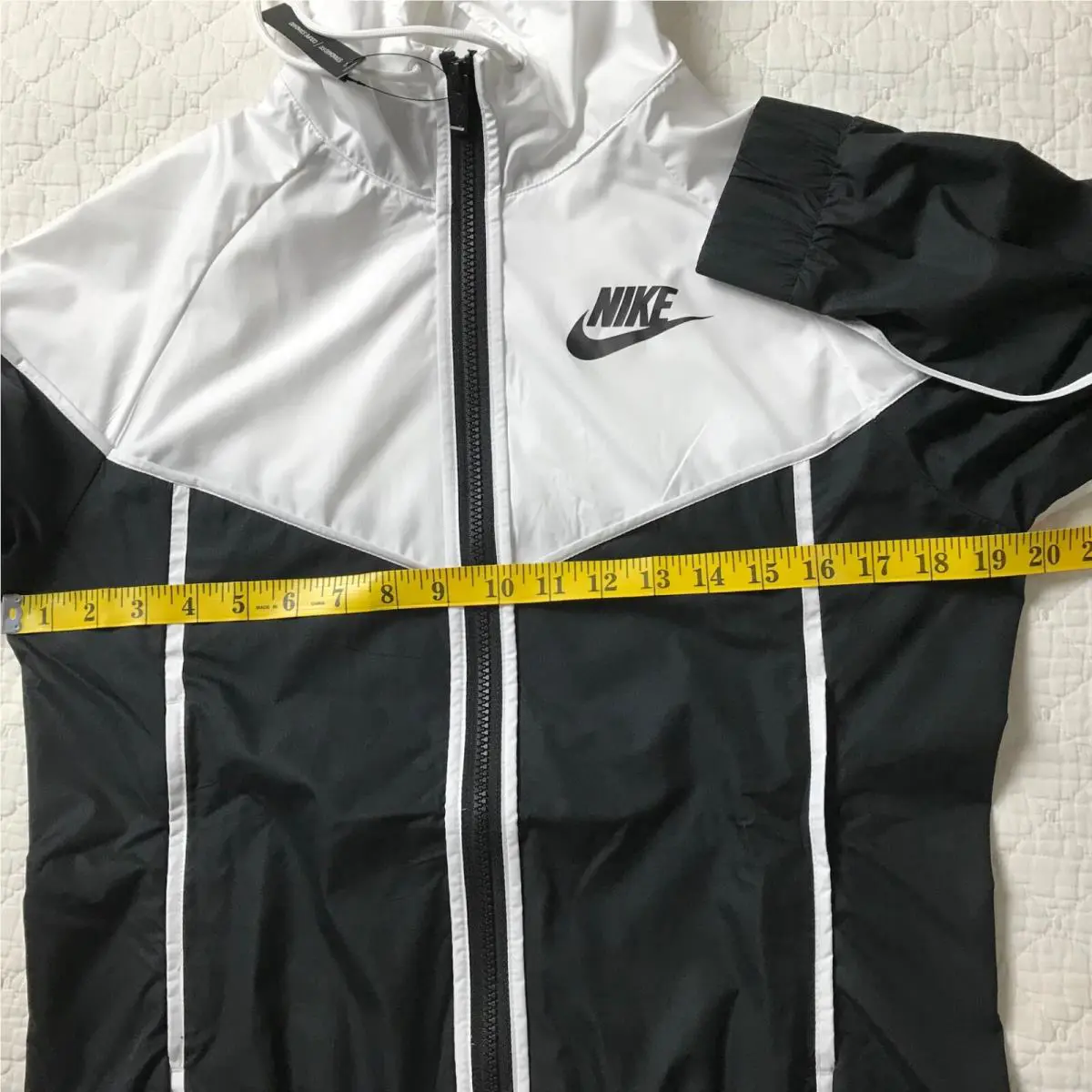 Nike clothing - Nike windbreaker - windbreaker - BQ4715-011 - Black/white 8