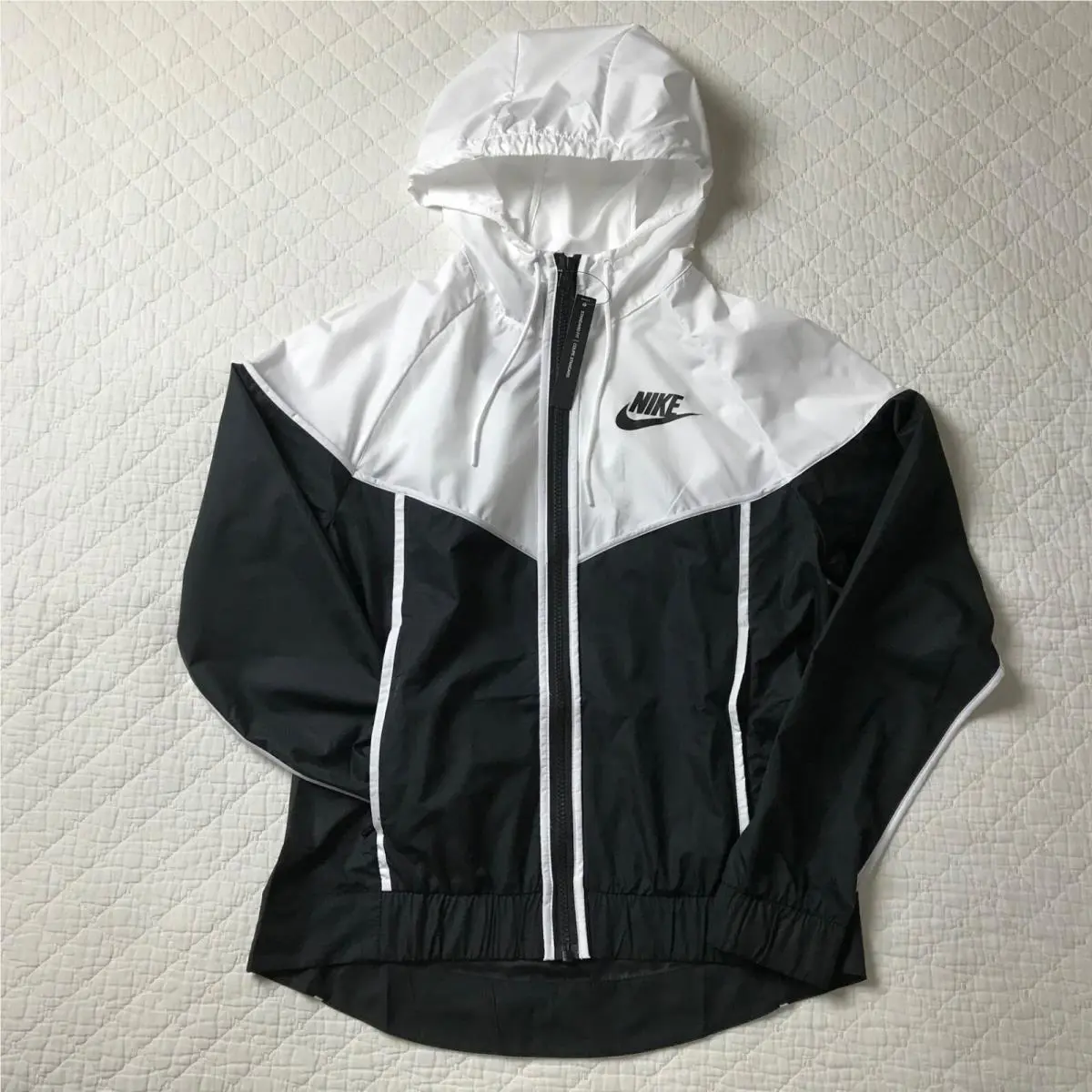 Nike clothing - Nike windbreaker - windbreaker - BQ4715-011 - Black/white 0