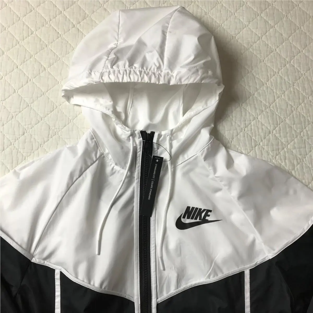Nike clothing - Nike windbreaker - windbreaker - BQ4715-011 - Black/white 1