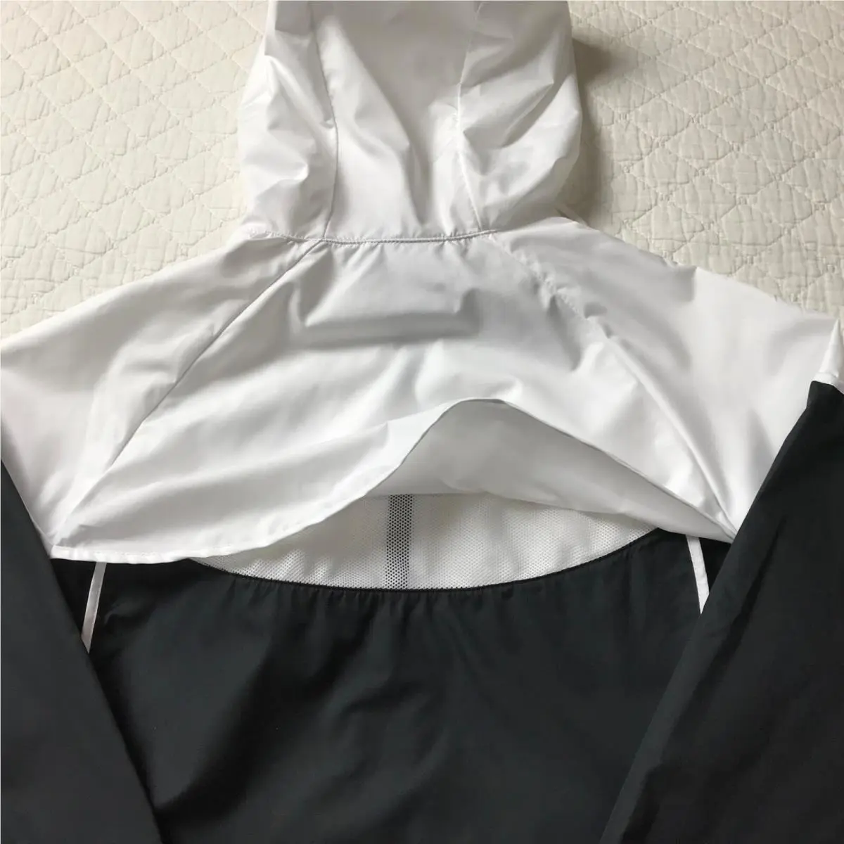 Nike clothing - Nike windbreaker - windbreaker - BQ4715-011 - Black/white 4