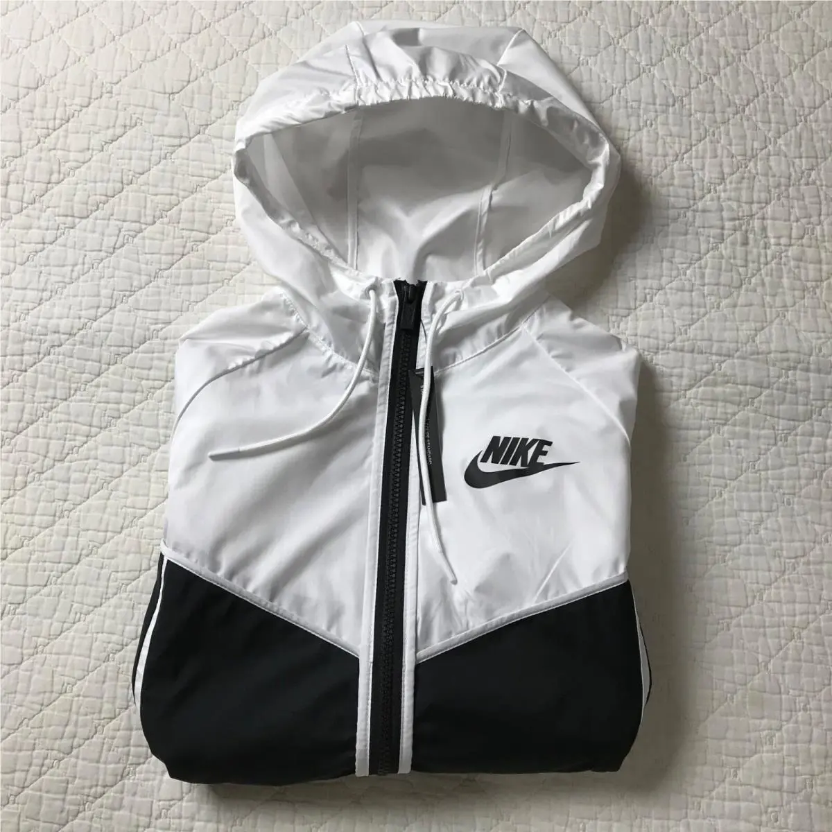 Nike clothing - Nike windbreaker - windbreaker - BQ4715-011 - Black/white 5