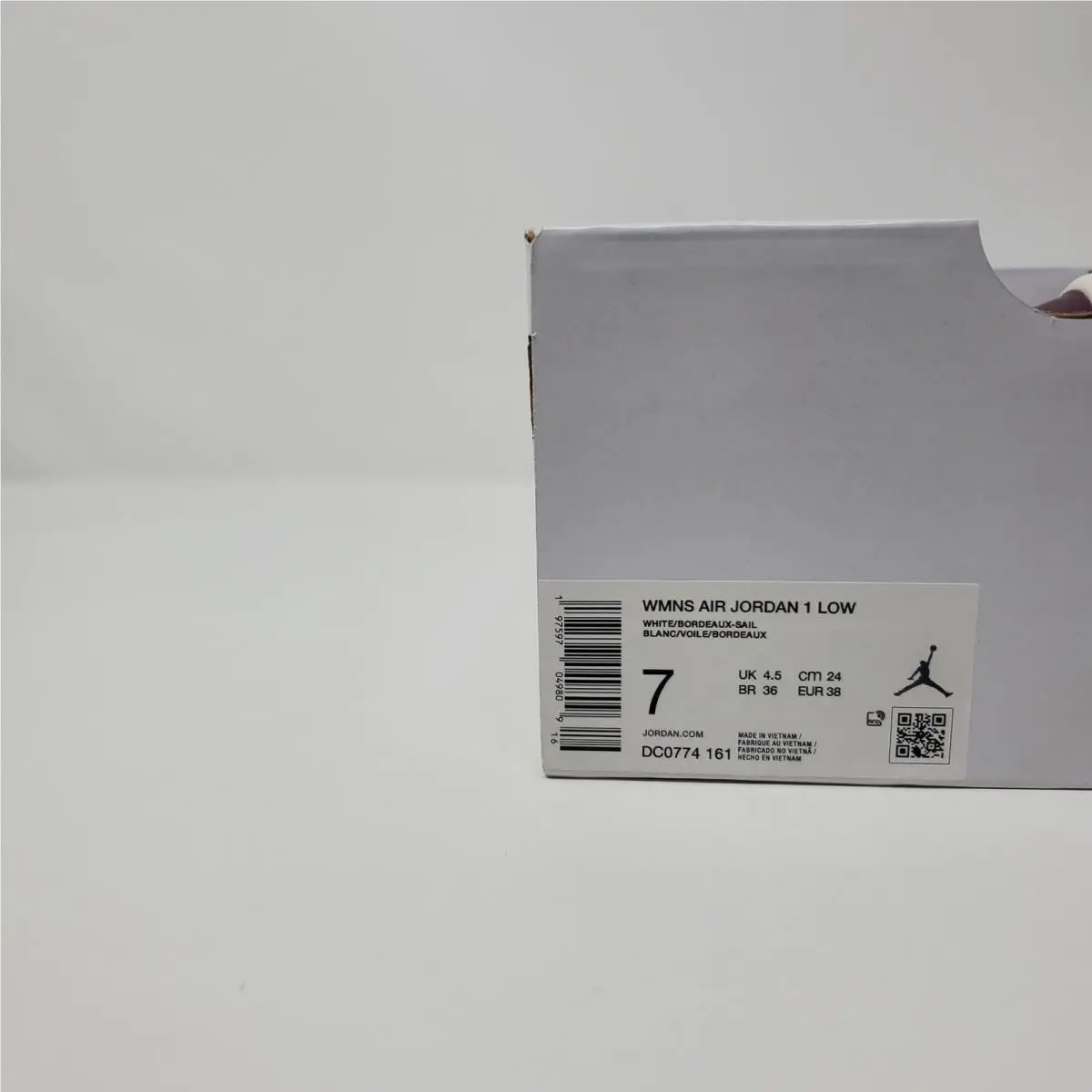 Nike shoes - Air Jordan 1 Low - Air Low - DC0774-161 - Purple 9