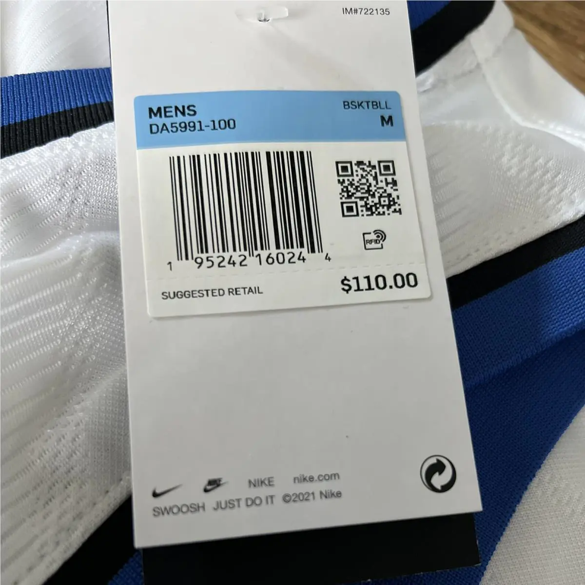 Nike clothing - Nike Dri-Fit - White 1
