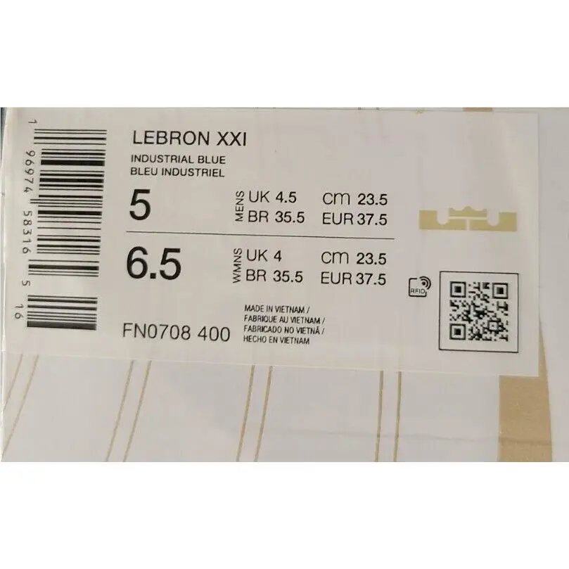 Nike shoes - Nike LeBron 21 - LeBron - FN0708-400 - Blue 10
