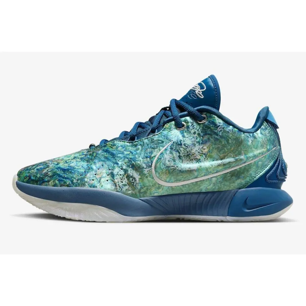 Nike shoes - Nike LeBron 21 - LeBron - FN0708-400 - Blue 0