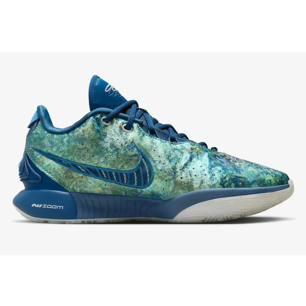 Nike shoes - Nike LeBron 21 - LeBron - FN0708-400 - Blue 1