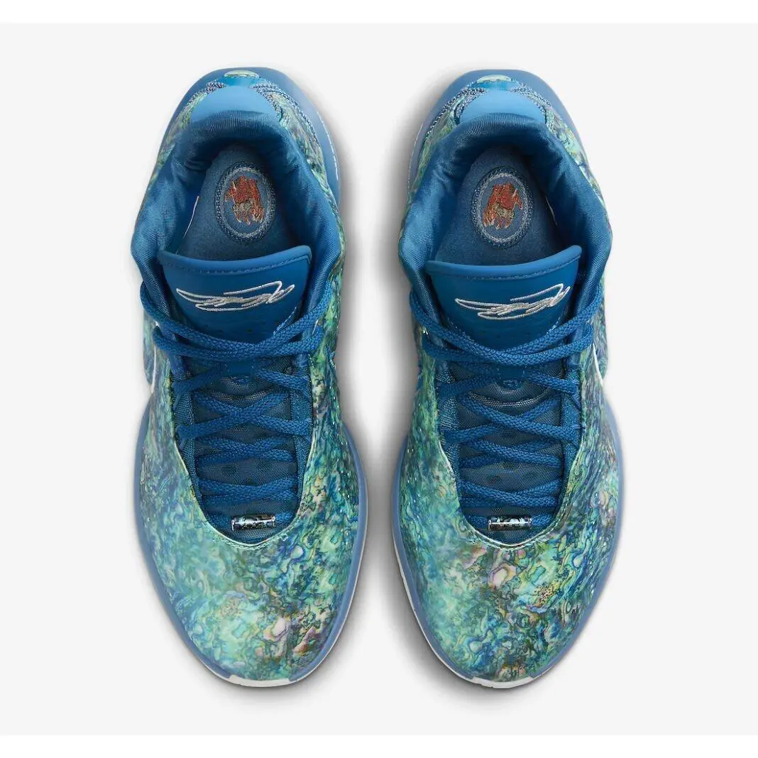 Nike shoes - Nike LeBron 21 - LeBron - FN0708-400 - Blue 2