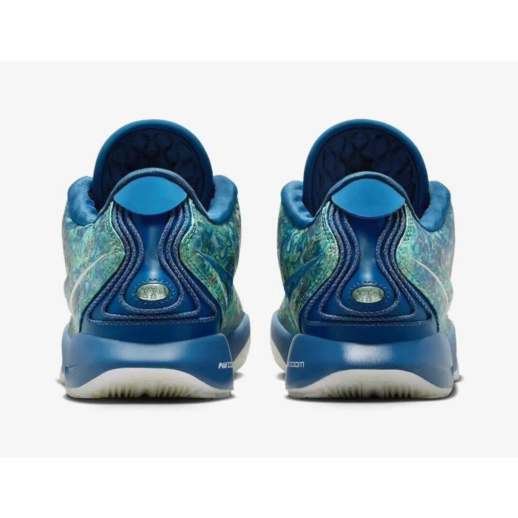 Nike shoes - Nike LeBron 21 - LeBron - FN0708-400 - Blue 4