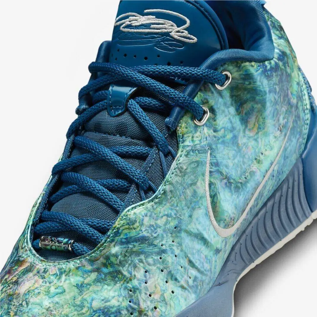 Nike shoes - Nike LeBron 21 - LeBron - FN0708-400 - Blue 6