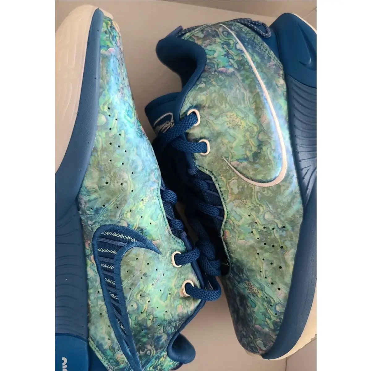 Nike shoes - Nike LeBron 21 - LeBron - FN0708-400 - Blue 8