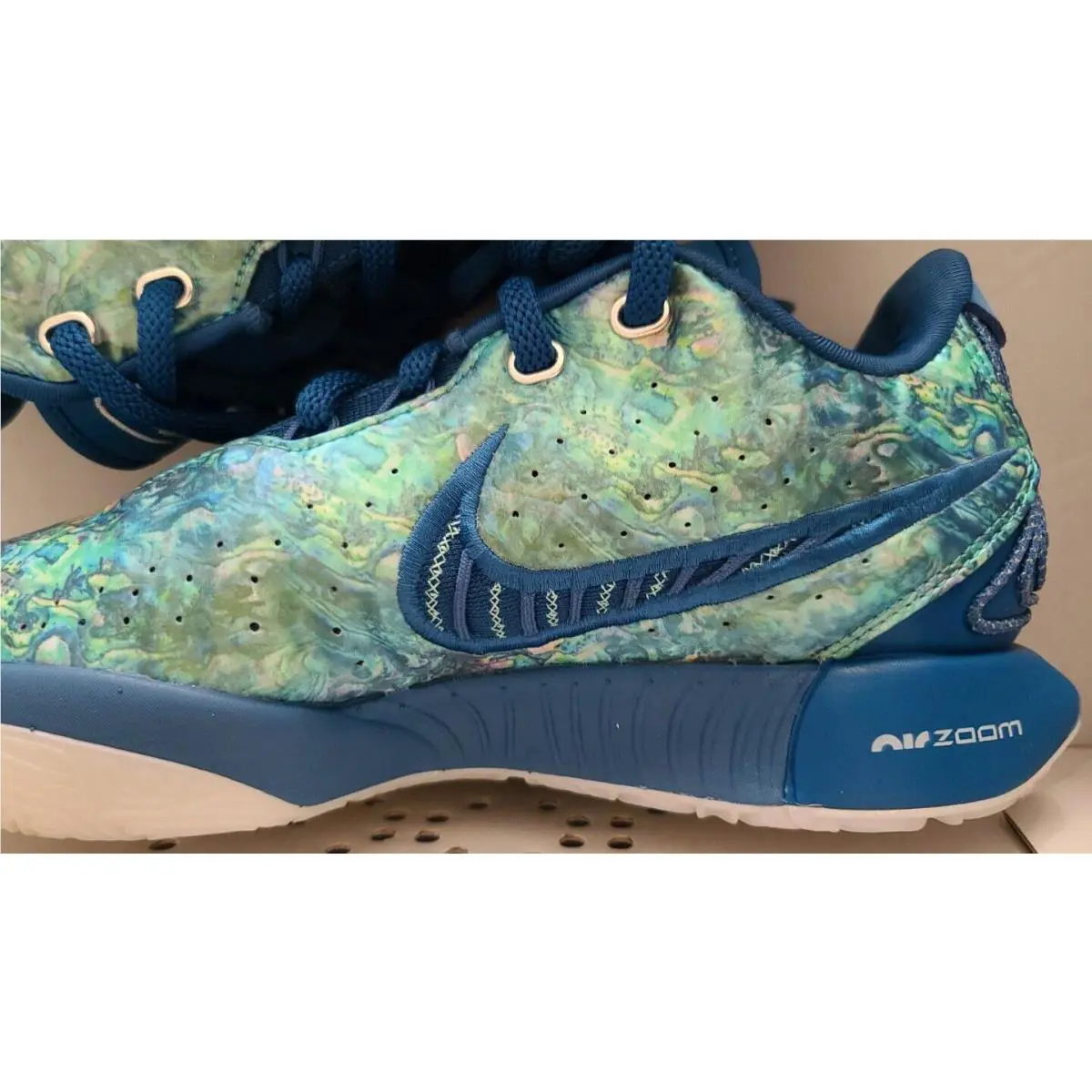 Nike shoes - Nike LeBron 21 - LeBron - FN0708-400 - Blue 9