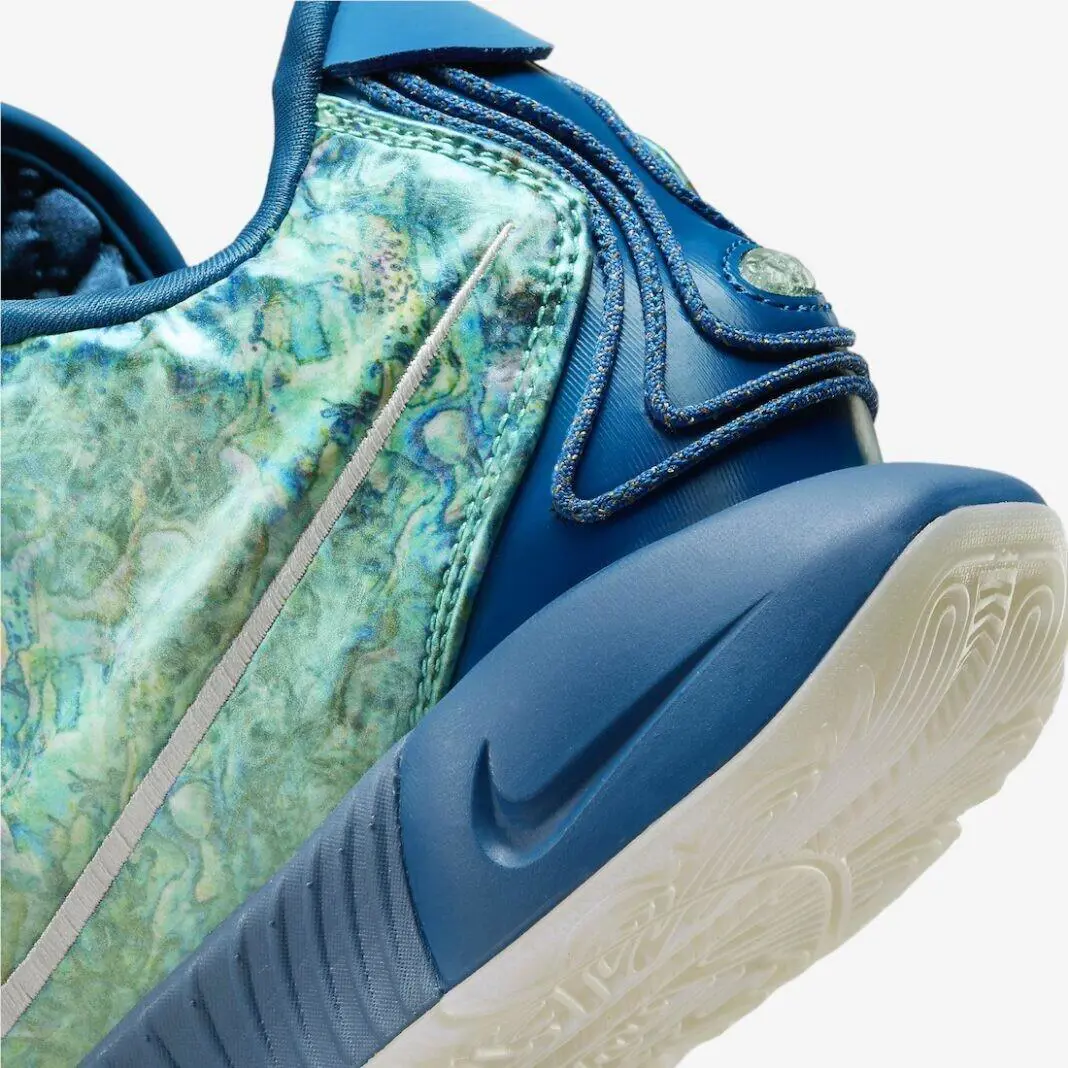 Nike shoes - Nike LeBron 21 - LeBron - FN0708-400 - Blue 5