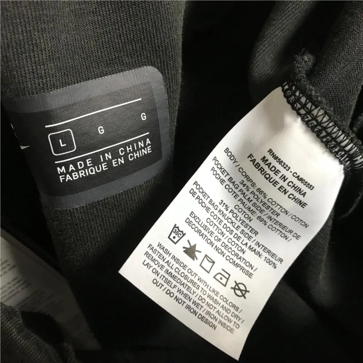 Nike clothing - Sportswear Tech - Sportswear Tech - Black 8