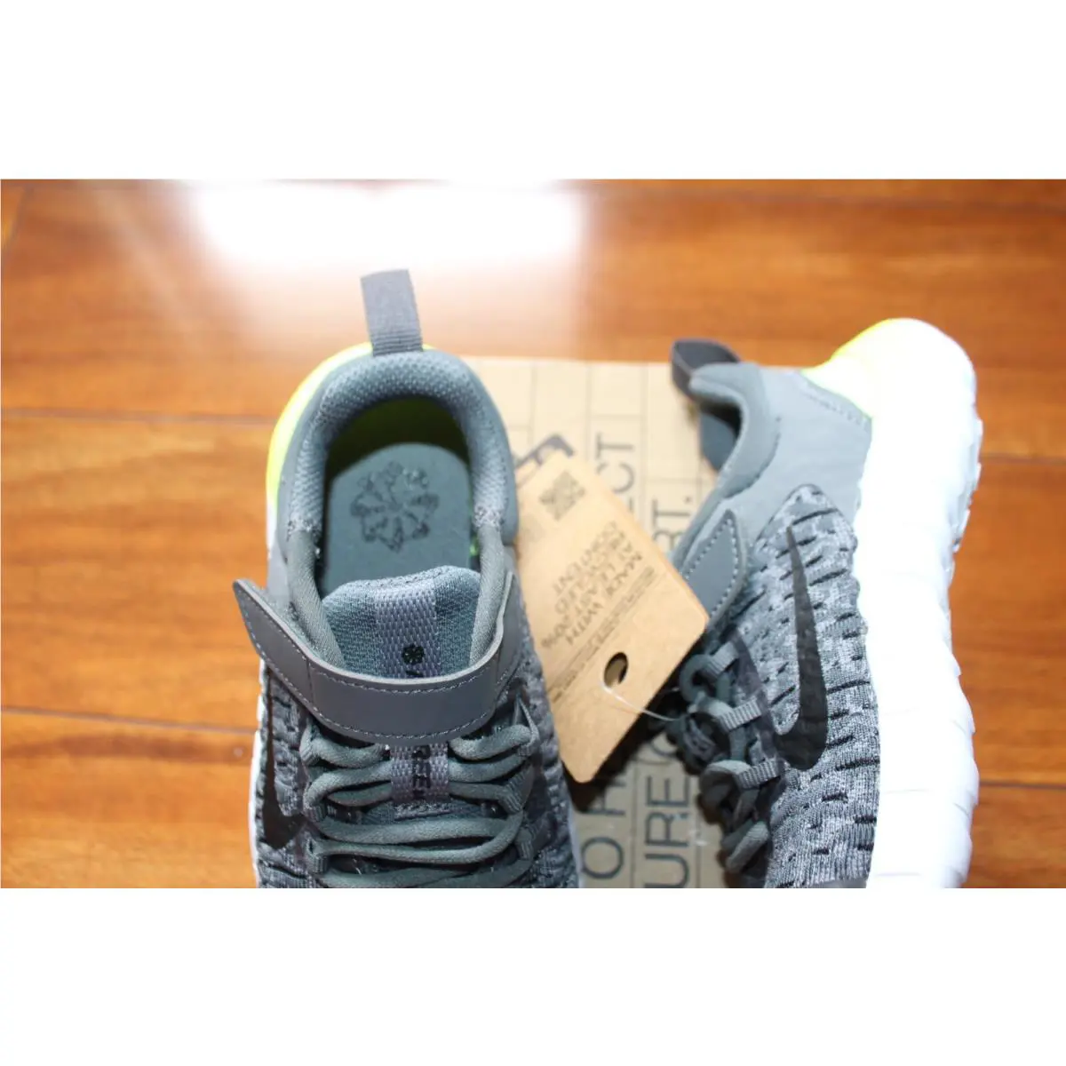 Nike shoes - Nike Free RN - Free - GRAY (UPC: 195239815058) 1