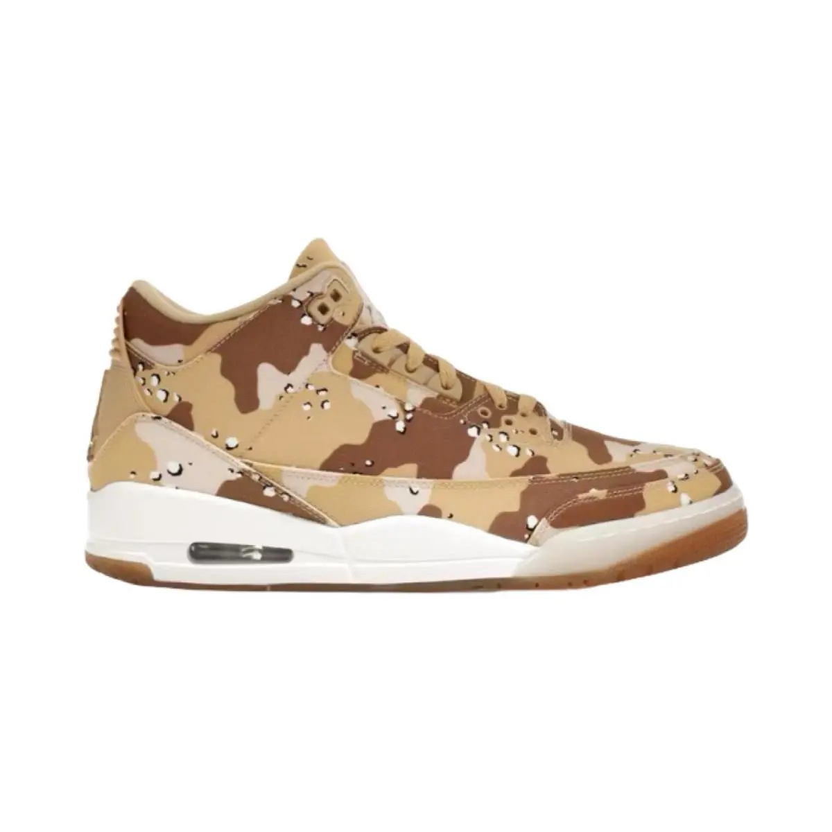 Nike Air Jordan 3 Retro HM4301-200 Wnba Camo Size: 5 Women / Size: 3.5 Men - Multicolor