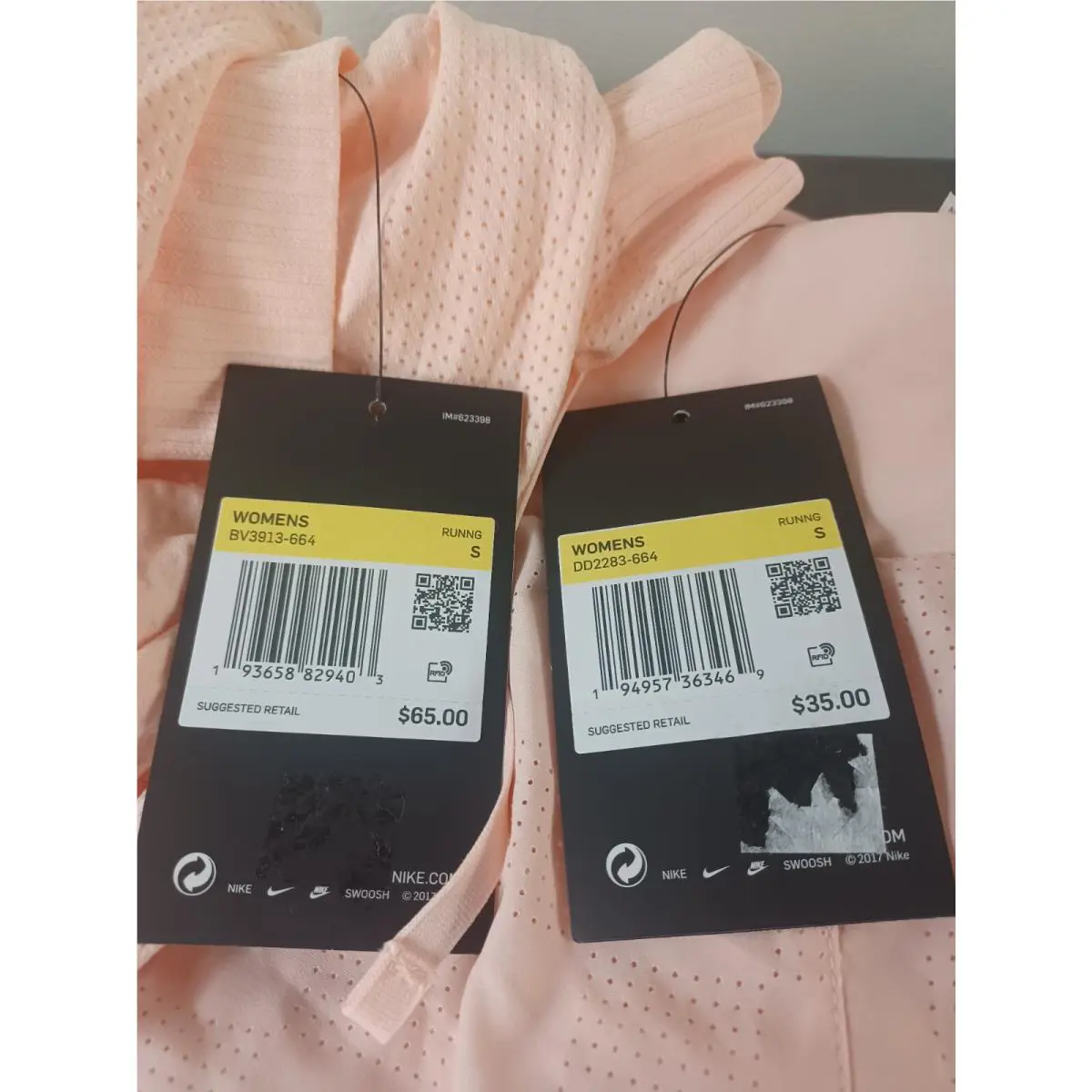 Nike clothing - Peach 5