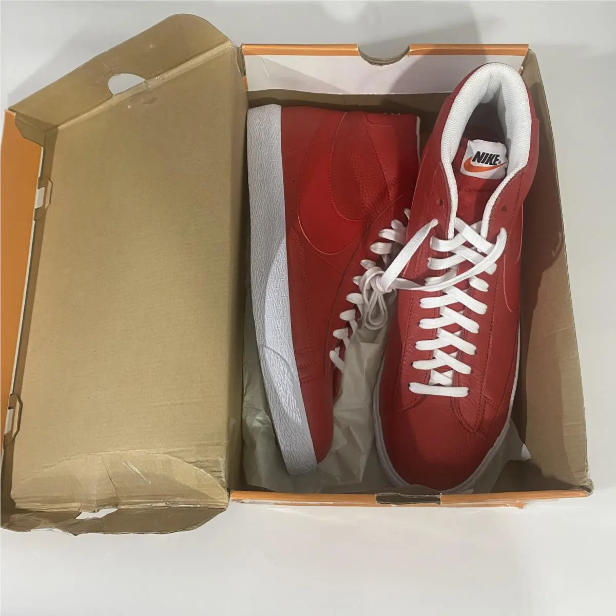 Nike shoes - Nike Blazer - Blazer - 429988-604 - Red (UPC: 886668867557) 8