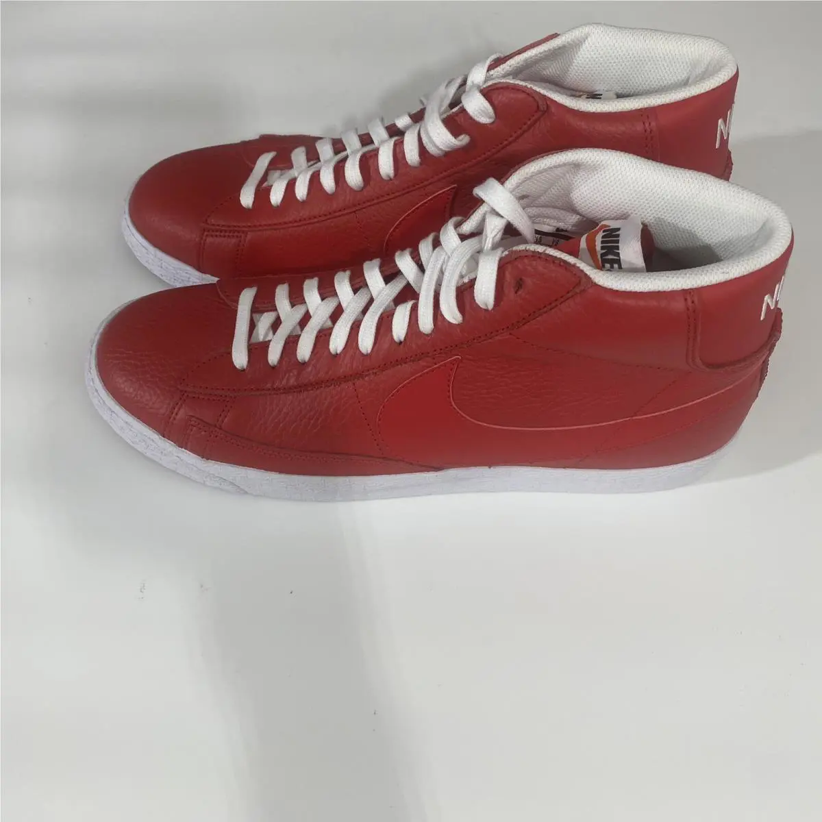 Nike shoes - Nike Blazer - Blazer - 429988-604 - Red (UPC: 886668867557) 2