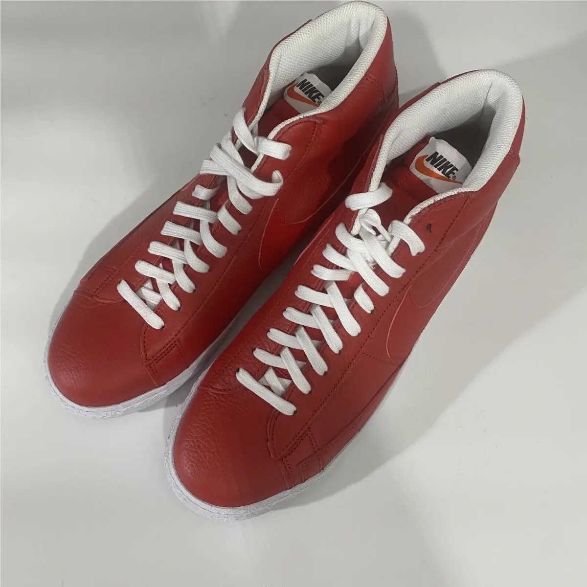 Nike shoes - Nike Blazer - Blazer - 429988-604 - Red (UPC: 886668867557) 5