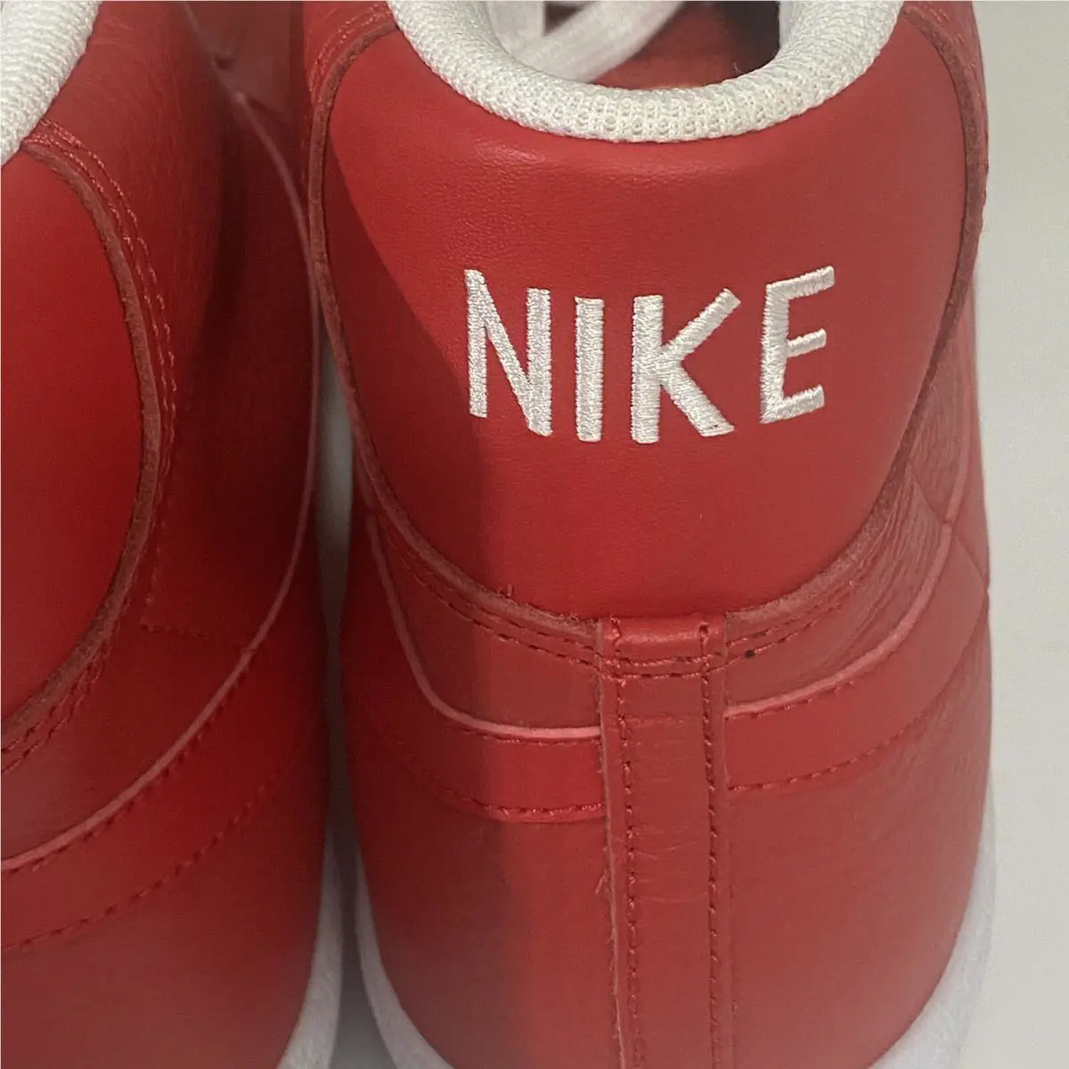 Nike shoes - Nike Blazer - Blazer - 429988-604 - Red (UPC: 886668867557) 4