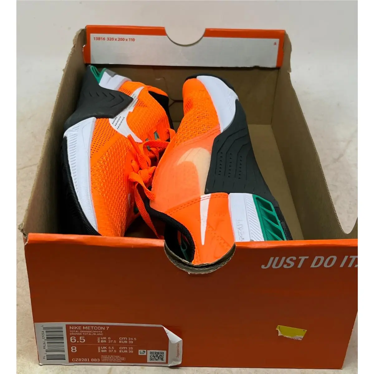Nike shoes - Nike Metcon - Metcon - CZ8281-883 - Orange 4