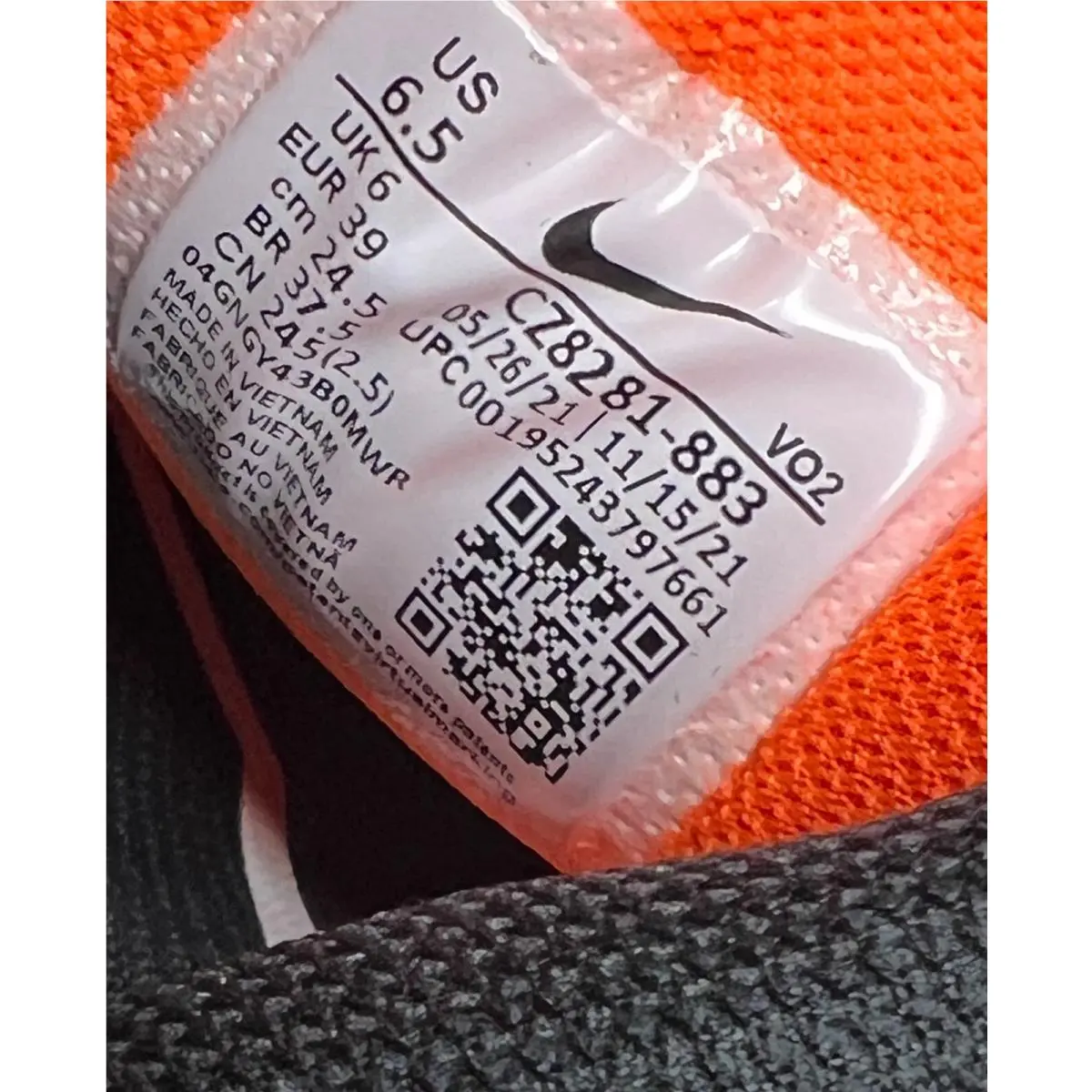 Nike shoes - Nike Metcon - Metcon - CZ8281-883 - Orange 3