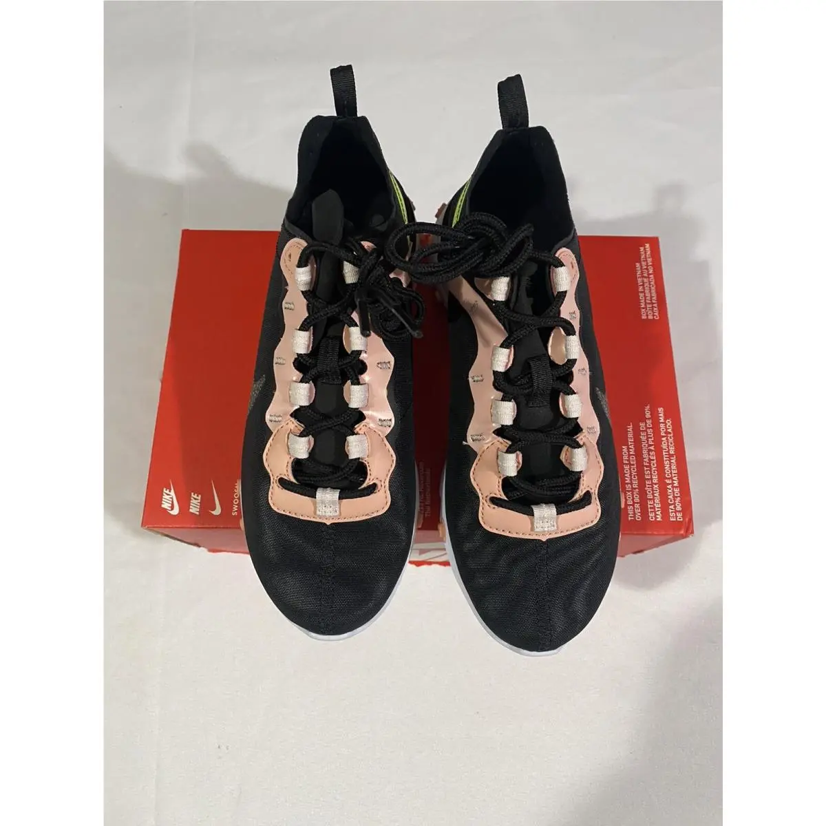 Nike shoes - Nike React Element - React Element - CD6964-002 - Black 0