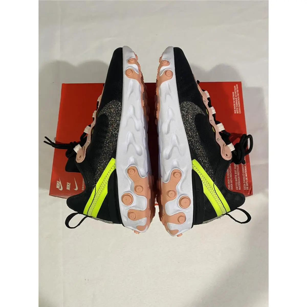 Nike shoes - Nike React Element - React Element - CD6964-002 - Black 3