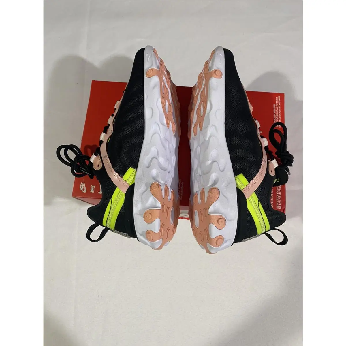 Nike shoes - Nike React Element - React Element - CD6964-002 - Black 4