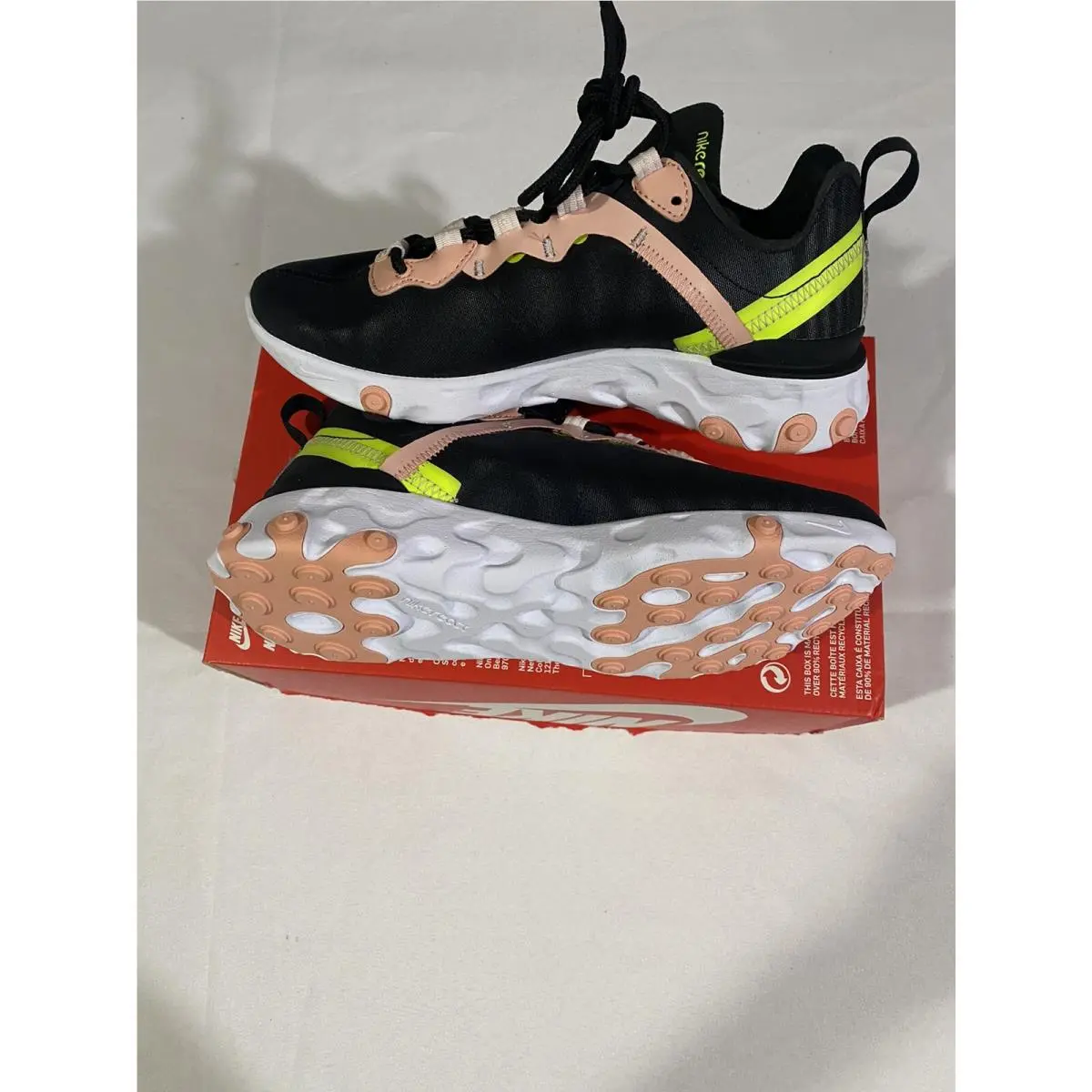 Nike shoes - Nike React Element - React Element - CD6964-002 - Black 2