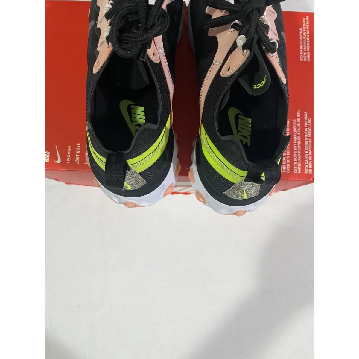 Nike shoes - Nike React Element - React Element - CD6964-002 - Black 5