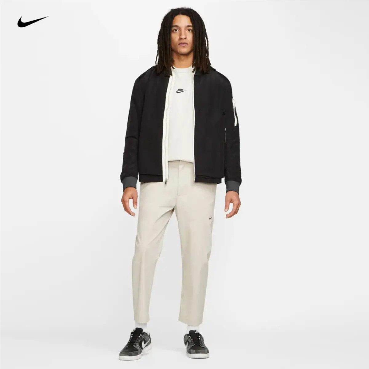 Nike clothing - Nike DM6698-010 - Black (UPC: 195245663377) 2