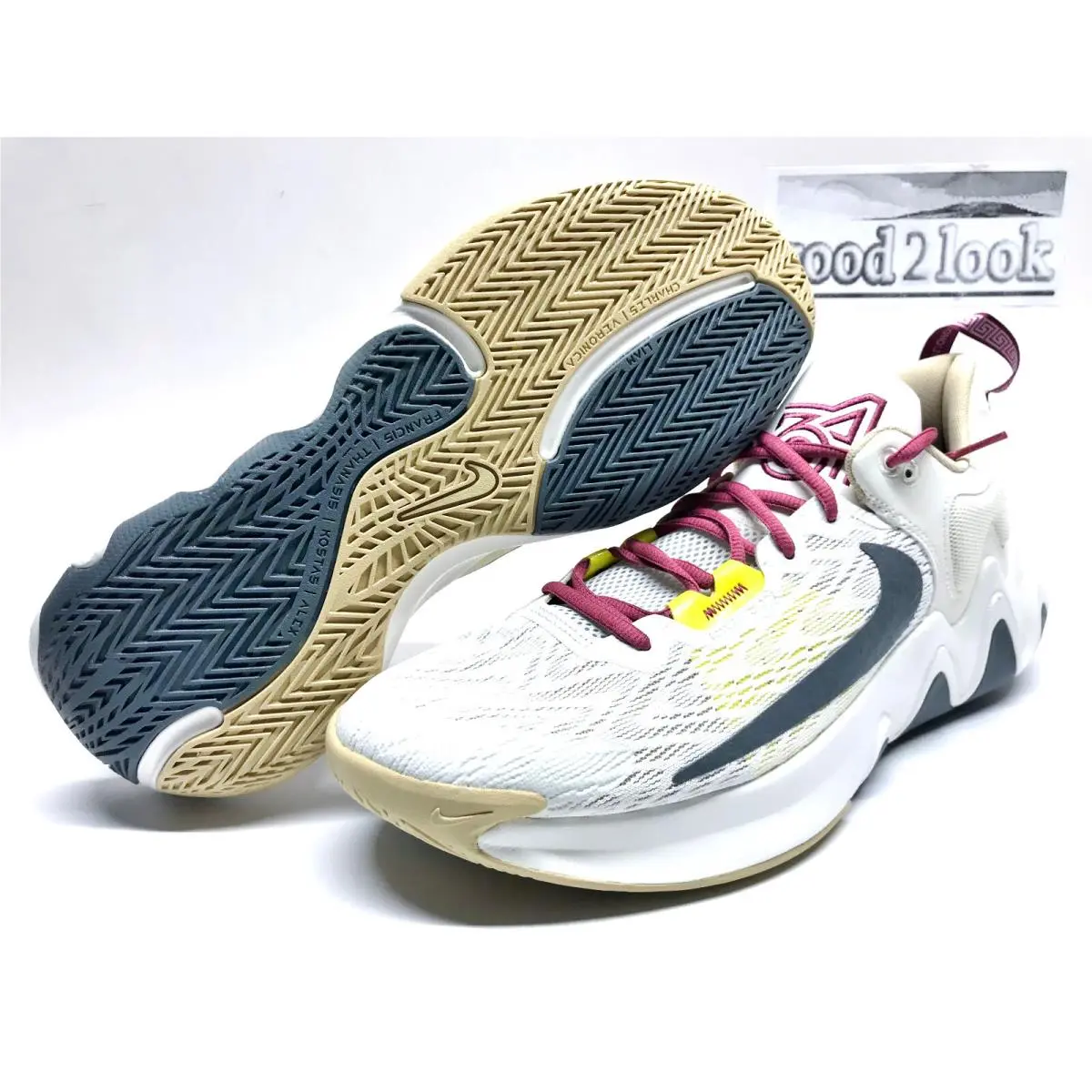 Nike shoes - Nike Giannis Immortality - Giannis Immortality - DM0825-100 - Gray (UPC: 196149142463) 0