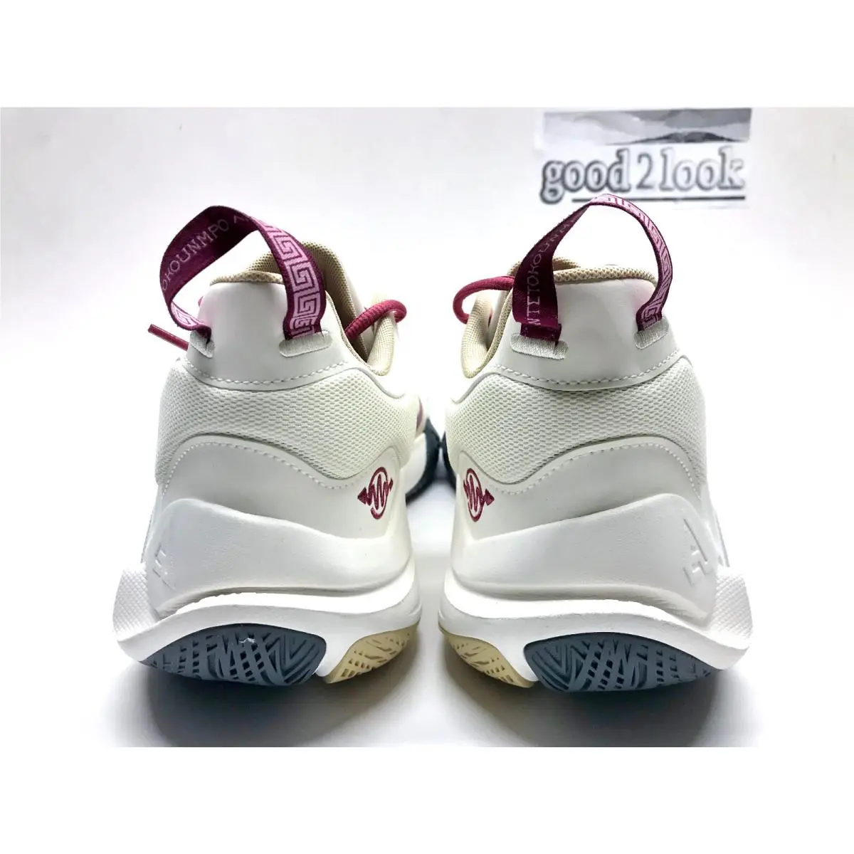 Nike shoes - Nike Giannis Immortality - Giannis Immortality - DM0825-100 - Gray (UPC: 196149142463) 2
